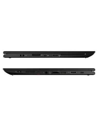 Lenovo ThinkPad Yoga 260 Ultrabook 31,8 cm (12.5") Touch screen Full HD Intel® Core™ i7 8 GB DDR4-SDRAM 256 GB SSD Wi-Fi 5