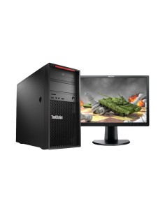 Lenovo ThinkStation P310 DDR4-SDRAM E3-1275V5 Tower Intel® Xeon® E3 v5 8 GB 256 GB SSD Windows 7 Professional Stazione di