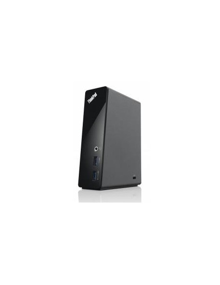Lenovo 4X10A06700 replicatore di porte e docking station per notebook Nero