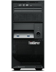 Lenovo ThinkServer TS140 server 12 TB 2,9 GHz 4 GB Tower (4U) Intel® Celeron® G 280 W DDR3-SDRAM