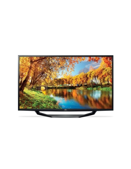 LG 43UH620V TV 109,2 cm (43") 4K Ultra HD Smart TV Wi-Fi Nero, Metallico