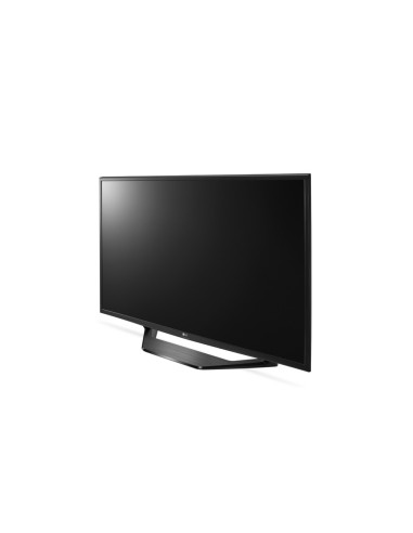 LG 43UH620V TV 109,2 cm (43") 4K Ultra HD Smart TV Wi-Fi Nero, Metallico