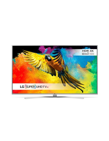 LG 49UH770V TV 124,5 cm (49") 4K Ultra HD Smart TV Wi-Fi Argento