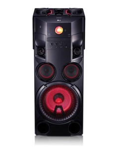 LG OM7560 set audio da casa Mini impianto audio domestico 1000 W Nero