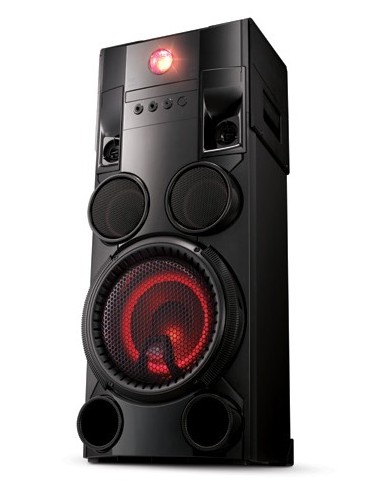 LG OM7560 set audio da casa Mini impianto audio domestico 1000 W Nero