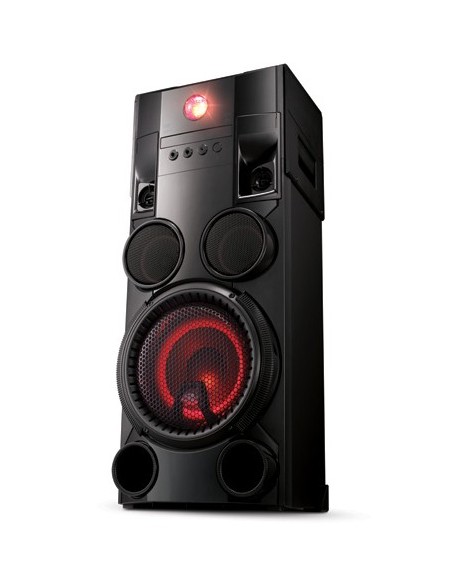 LG OM7560 set audio da casa Mini impianto audio domestico 1000 W Nero