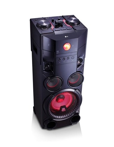 LG OM7560 set audio da casa Mini impianto audio domestico 1000 W Nero