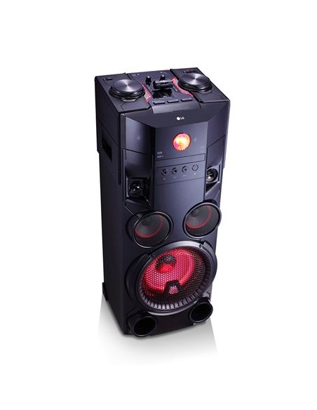 LG OM7560 set audio da casa Mini impianto audio domestico 1000 W Nero