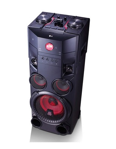LG OM7560 set audio da casa Mini impianto audio domestico 1000 W Nero