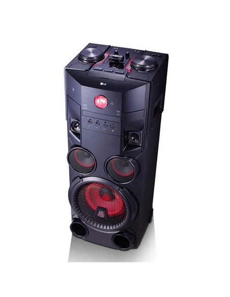LG OM7560 set audio da casa Mini impianto audio domestico 1000 W Nero