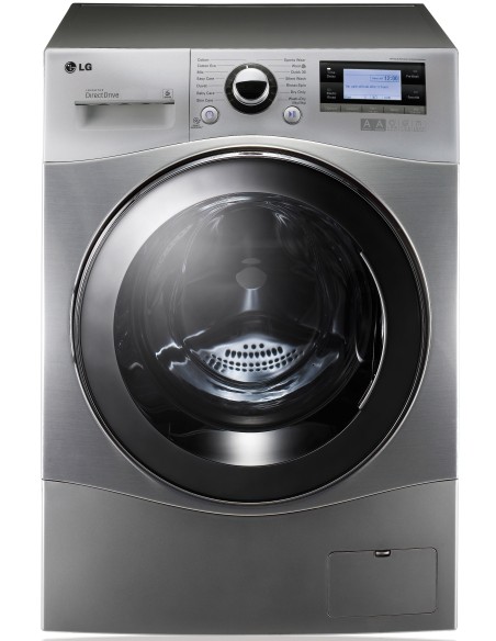 LG F1495BDSA7 lavatrice Caricamento frontale 12 kg 1400 Giri min Acciaio inossidabile