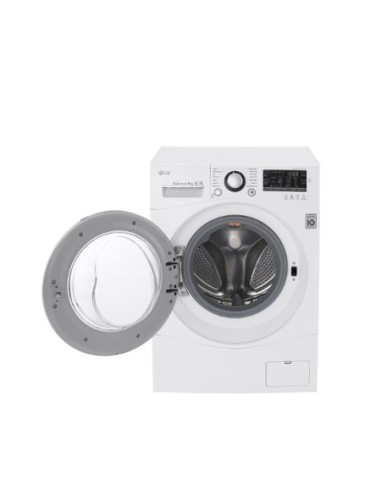 LG FH4A8FDN2 lavatrice Caricamento frontale 9 kg 1400 Giri min Bianco