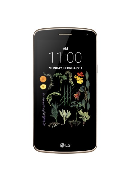 LG K5 (X220) 12,7 cm (5") SIM singola Android 5.1 3G 1 GB 8 GB 1900 mAh Oro