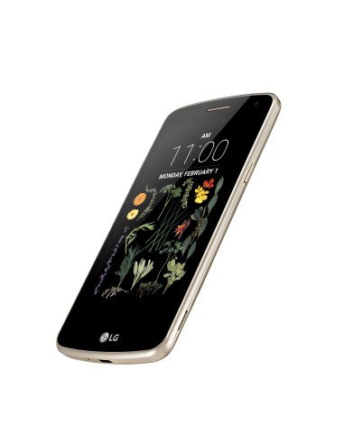 LG K5 (X220) 12,7 cm (5") SIM singola Android 5.1 3G 1 GB 8 GB 1900 mAh Oro