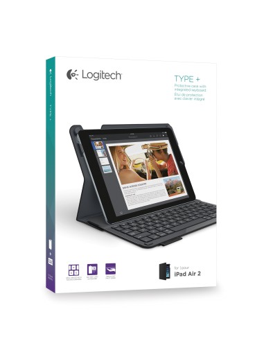 Logitech Type+ Nero Bluetooth QZERTY Italiano
