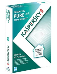 Kaspersky Lab PURE 3.0, 5-9u, 2Y, Base Licenza base 2 anno i
