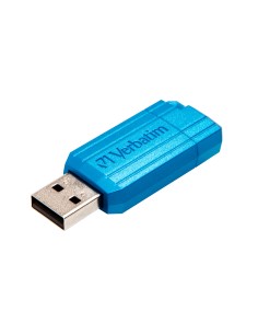 Verbatim PinStripe - Memoria USB da 16 GB - Blu mare