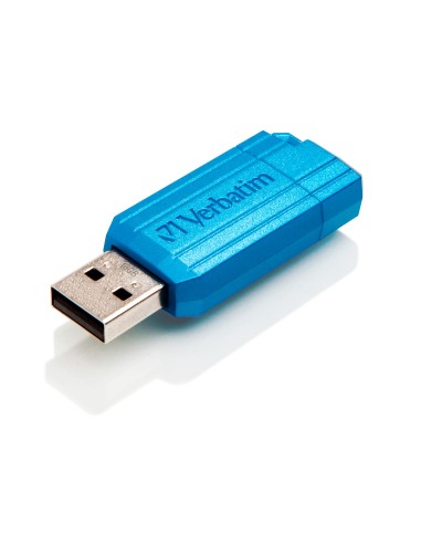 Verbatim PinStripe - Memoria USB da 16 GB - Blu mare