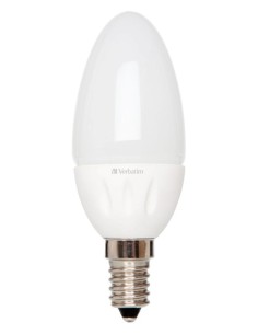 Verbatim 52136 lampada LED 3,8 W E14