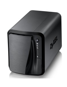 Zyxel NAS520 NAS Desktop Collegamento ethernet LAN Nero FS1024