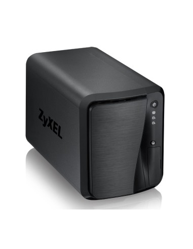 Zyxel NAS520 NAS Desktop Collegamento ethernet LAN Nero FS1024