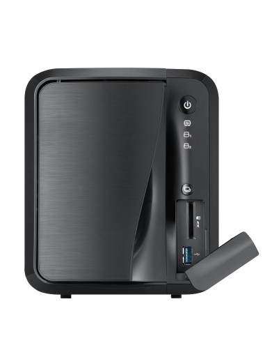 Zyxel NAS520 NAS Desktop Collegamento ethernet LAN Nero FS1024