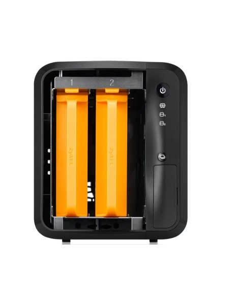 Zyxel NAS520 NAS Desktop Collegamento ethernet LAN Nero FS1024