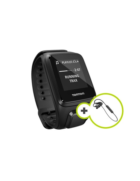 TomTom Spark Cardio + Music + Auricolari