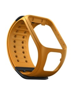 TomTom Cinturino per orologio Runner 2 Spark (Arancione brillante - Large)