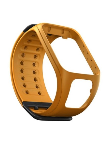 TomTom Cinturino per orologio Runner 2 Spark (Arancione brillante - Large)