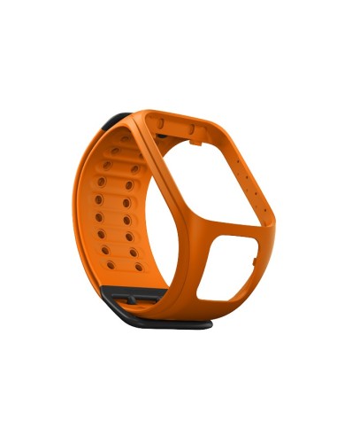 TomTom Cinturino per orologio Runner 2 Spark (Arancione brillante - Large)