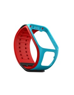 TomTom Cinturino per orologio (Azzuro Rosso - Large)