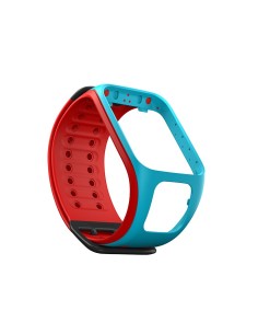 TomTom Cinturino per orologio (Azzuro Rosso - Large) 2