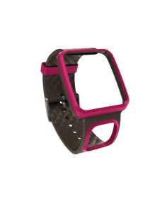 TomTom Cinturino regolabile - Sottile (Rosa scuro)
