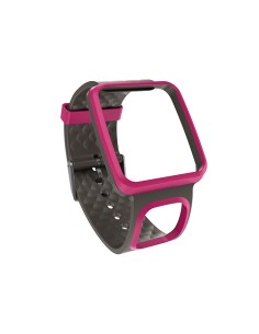 TomTom Cinturino regolabile - Sottile (Rosa scuro) 2
