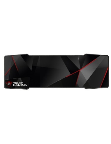 Trust GXT 209 XXXL Tappetino per mouse per gioco da computer Nero