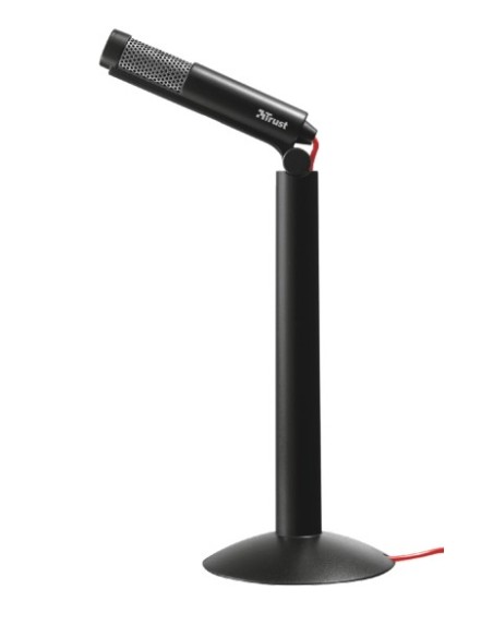 Trust Talkee Mini Nero Microfono per PC