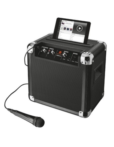 Trust Fiesta Go Sistema PA indipendente 40 W Nero