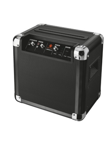 Trust Fiesta Go Sistema PA indipendente 40 W Nero