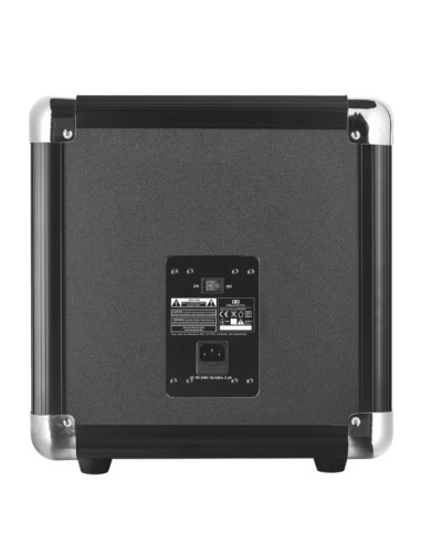 Trust Fiesta Go Sistema PA indipendente 40 W Nero