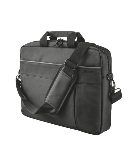 Trust 20617 borsa per notebook 40,6 cm (16") Borsa da corriere Nero