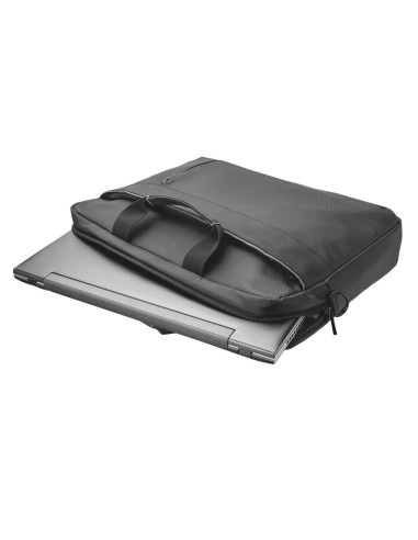 Trust 20617 borsa per notebook 40,6 cm (16") Borsa da corriere Nero