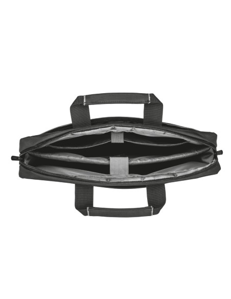 Trust 20617 borsa per notebook 40,6 cm (16") Borsa da corriere Nero
