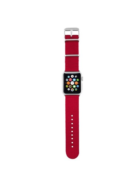 Trust 20917 accessorio indossabile intelligente Band Rosso Nylon