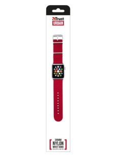 Trust 20917 accessorio indossabile intelligente Band Rosso Nylon 2