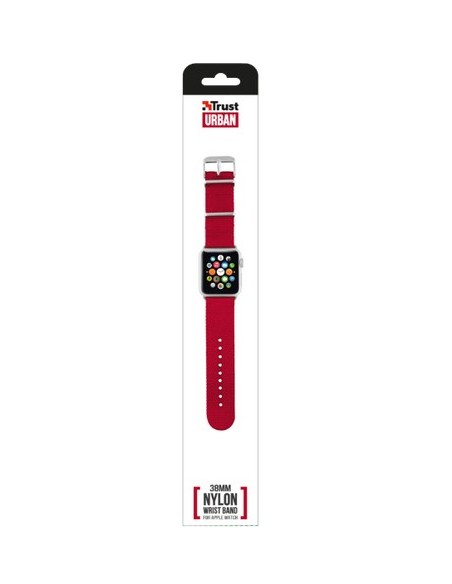 Trust 20917 accessorio indossabile intelligente Band Rosso Nylon