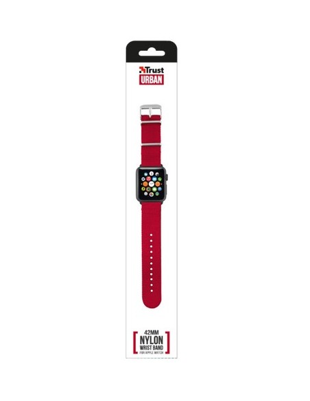 Trust 20931 accessorio indossabile intelligente Band Rosso Nylon