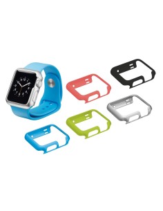 Trust 20978 accessorio indossabile intelligente Custodia Nero, Blu, Rosa, Argento, Giallo