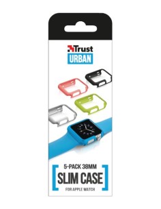 Trust 20978 accessorio indossabile intelligente Custodia Nero, Blu, Rosa, Argento, Giallo 2