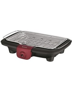 Tefal BG9058 barbecue per l'aperto e bistecchiera Grill Da tavolo Elettrico Nero, Rosso 2200 W